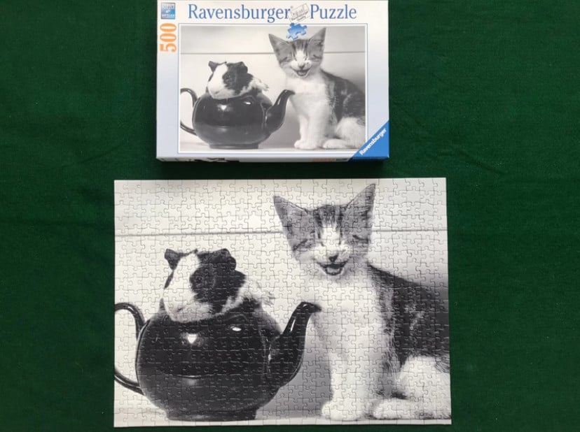 Ravensburger puzzel 500 stukjes