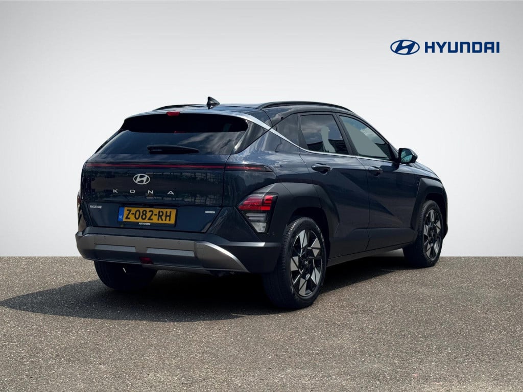 Hyundai Kona 1.6 gdi hev premium | two-tone lakkleur | stoelverwarming + -v