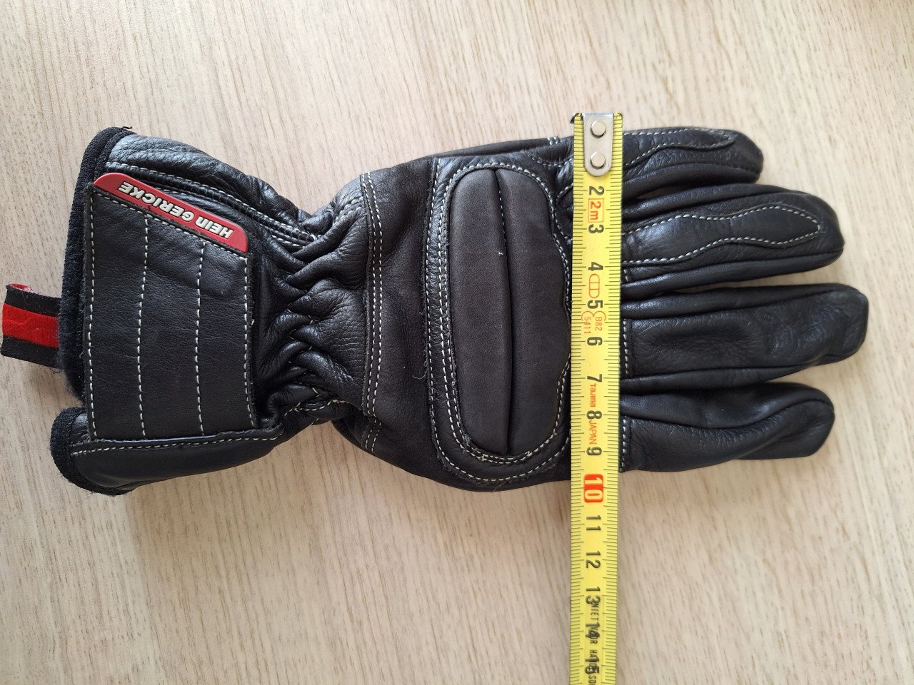 Motorhandschoenen maat xxs