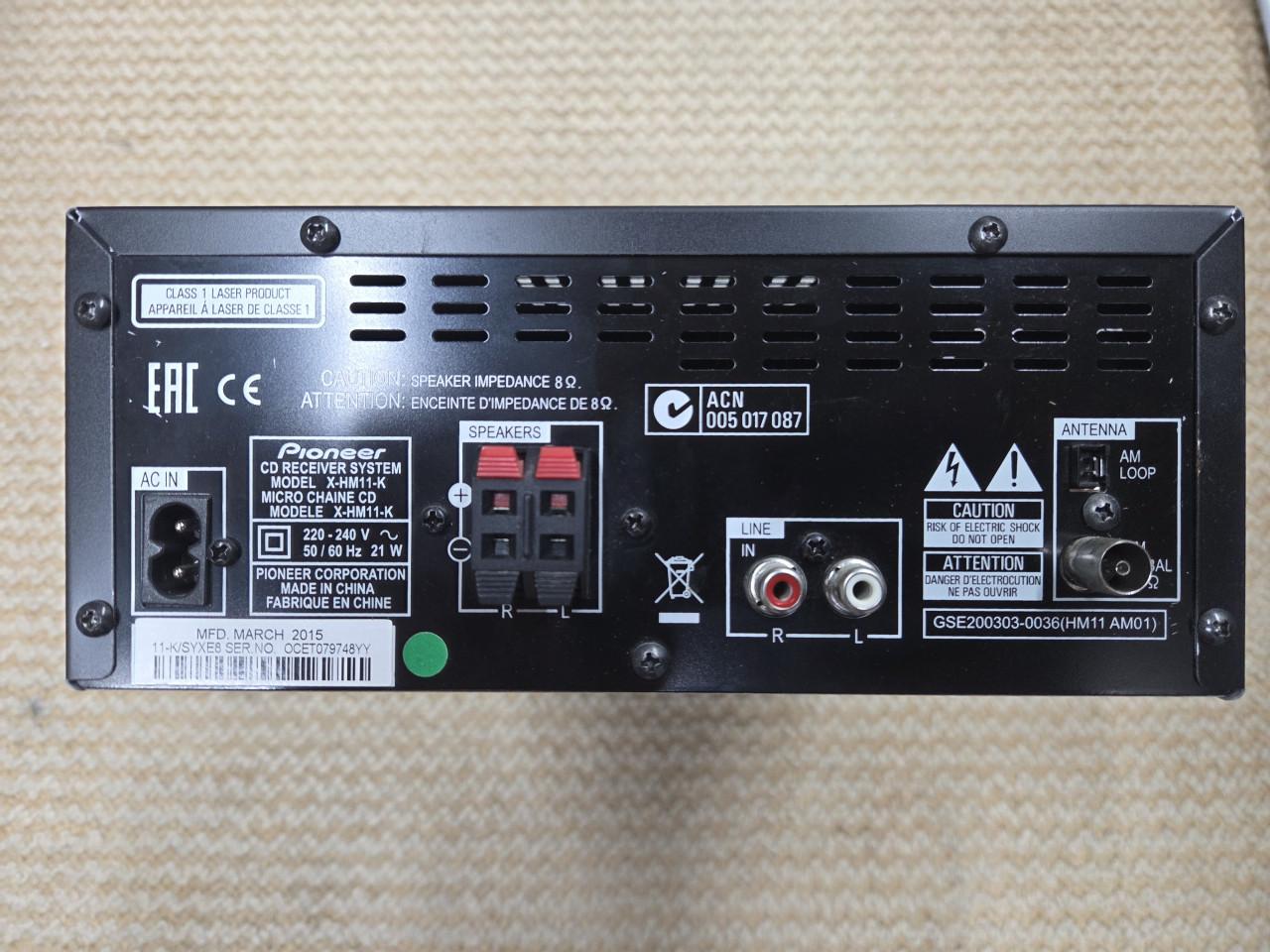 Pioneer Micro stereo incl afstandsbediening