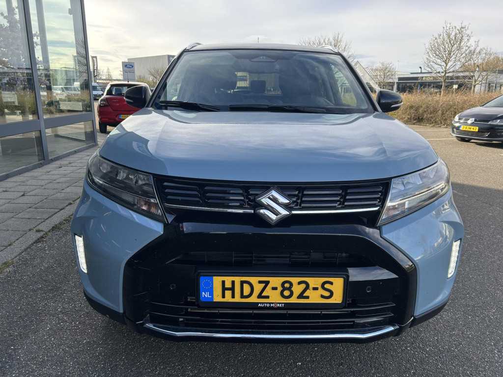 Suzuki Vitara 1.4 boosterjet style smart hybrid 1500 kg trekgewicht