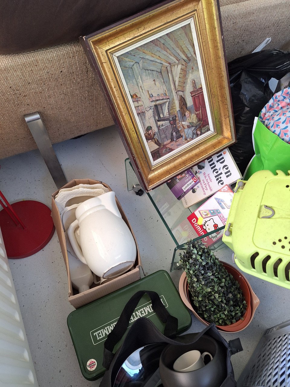 Rommelmarkt spullen gratis