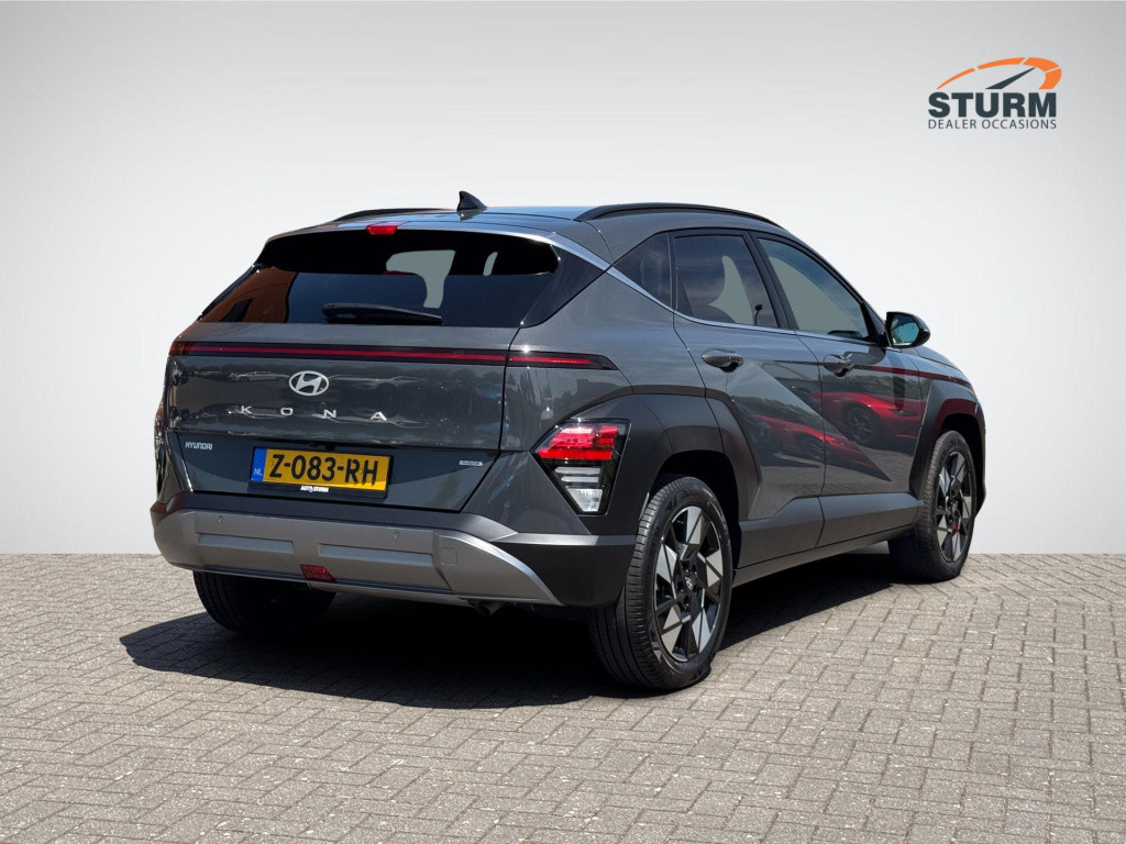 Hyundai Kona 1.6 gdi hev comfort smart | elek. achterklep | stuur- + stoelv