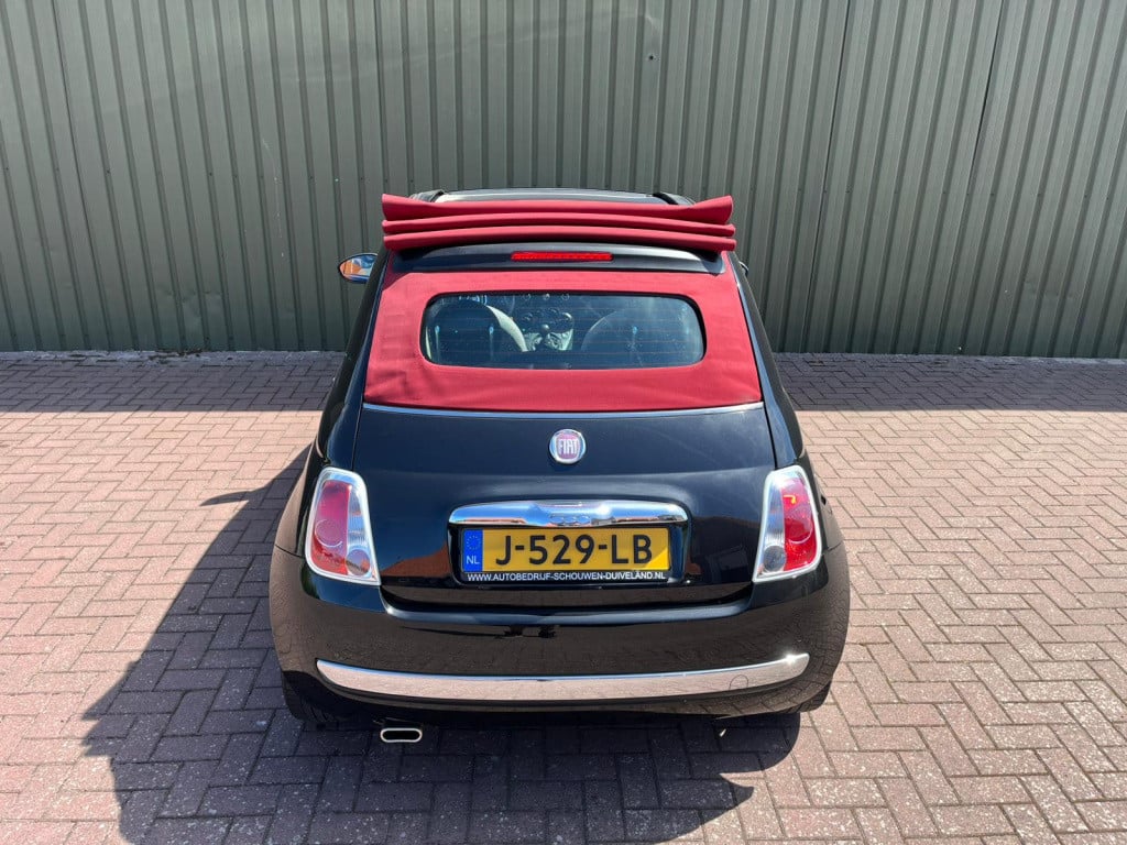 Fiat 500 C 1.2 lounge cabrio
