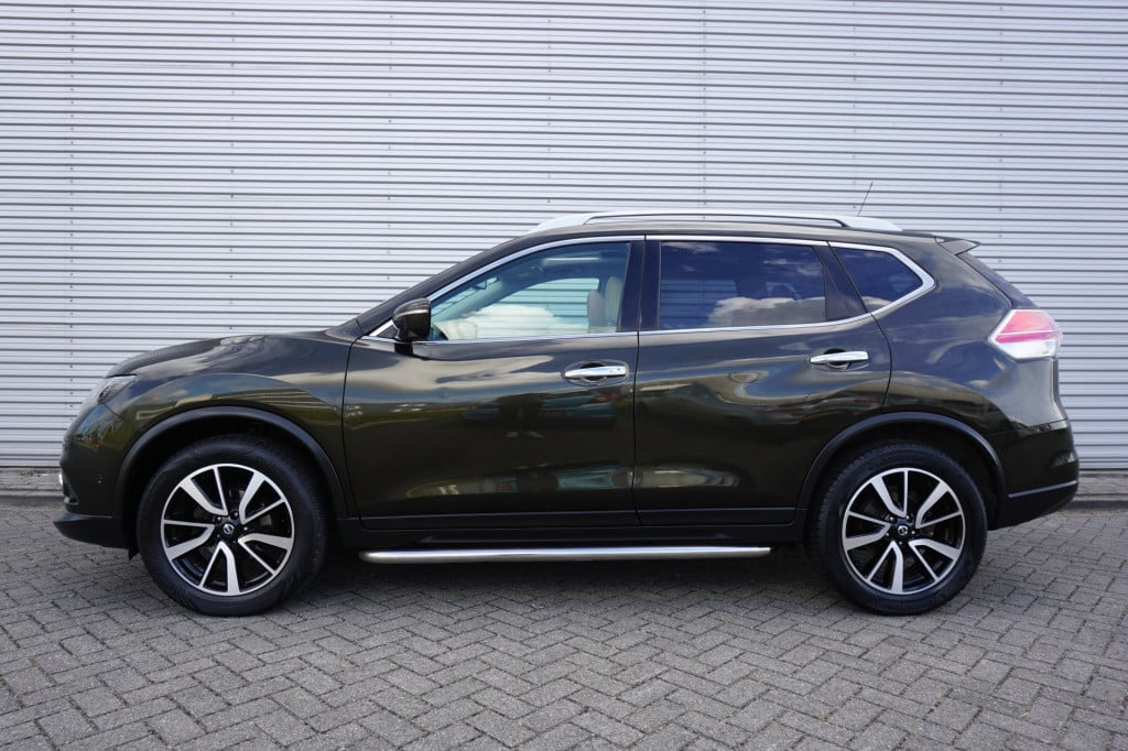 Nissan X-Trail 1.6 dig-t tekna climate / navi / cruise / stoelverw. / elekt