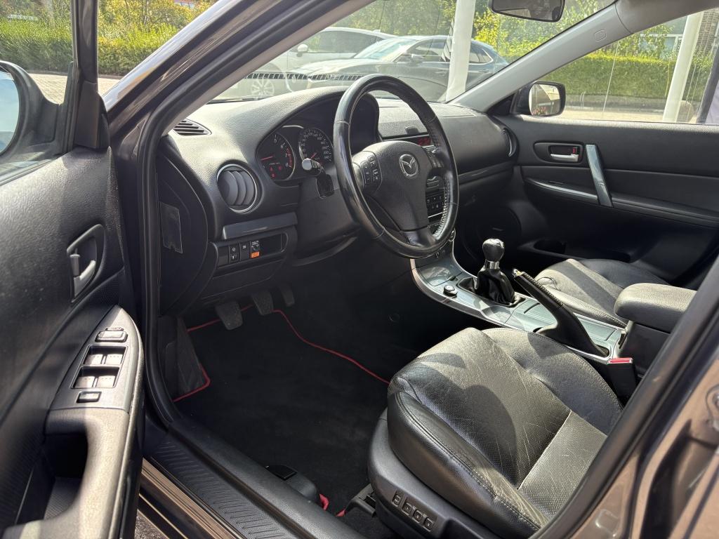 Mazda 6 sport 2.3i gt-m alle beurten!