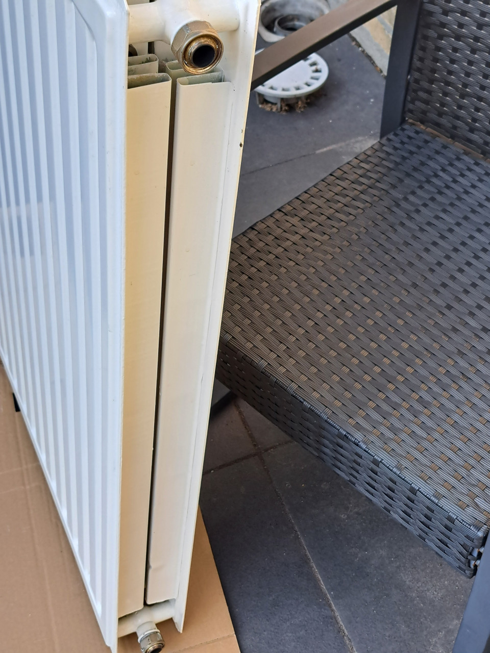 Cv radiator