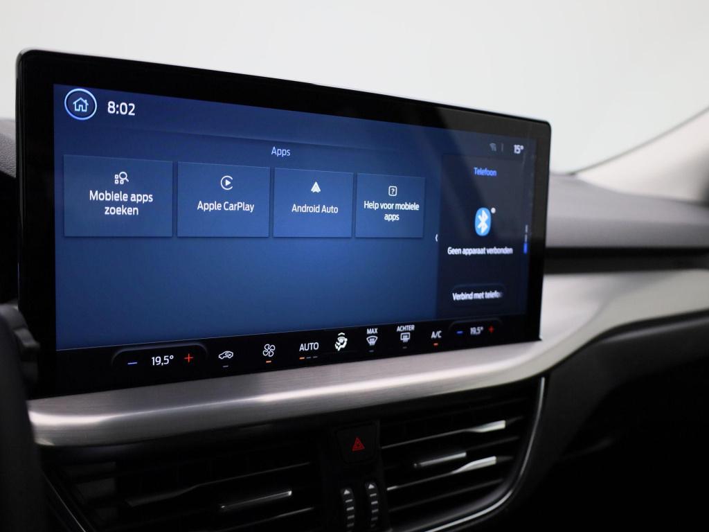 Ford Focus wagon 1.0 ecoboost hybrid titanium x | cruise control | achterui