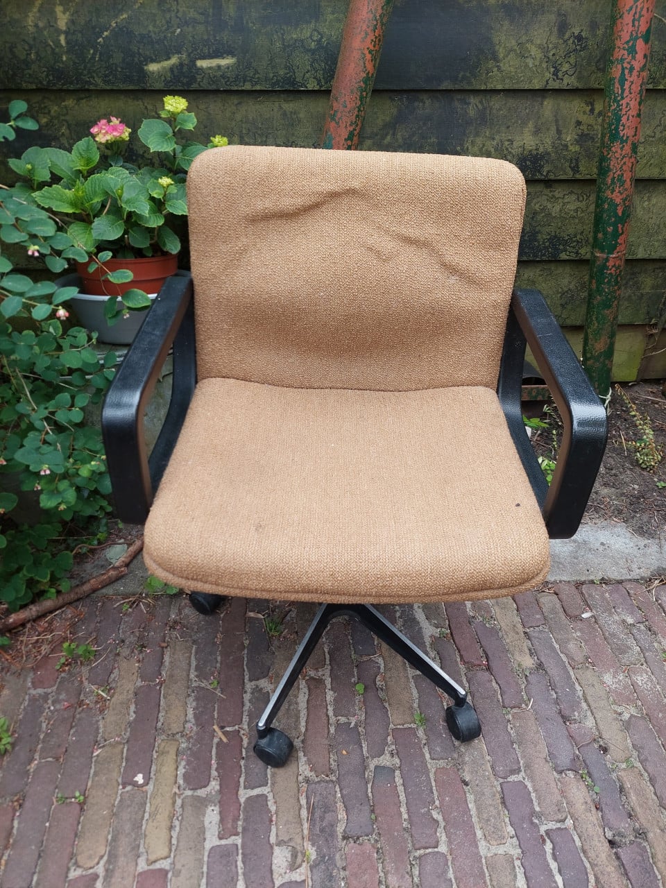 Vintage kantoor stoelen