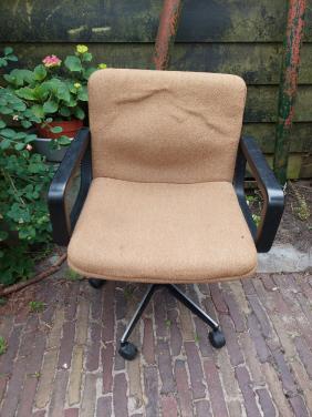 Vintage kantoor stoelen