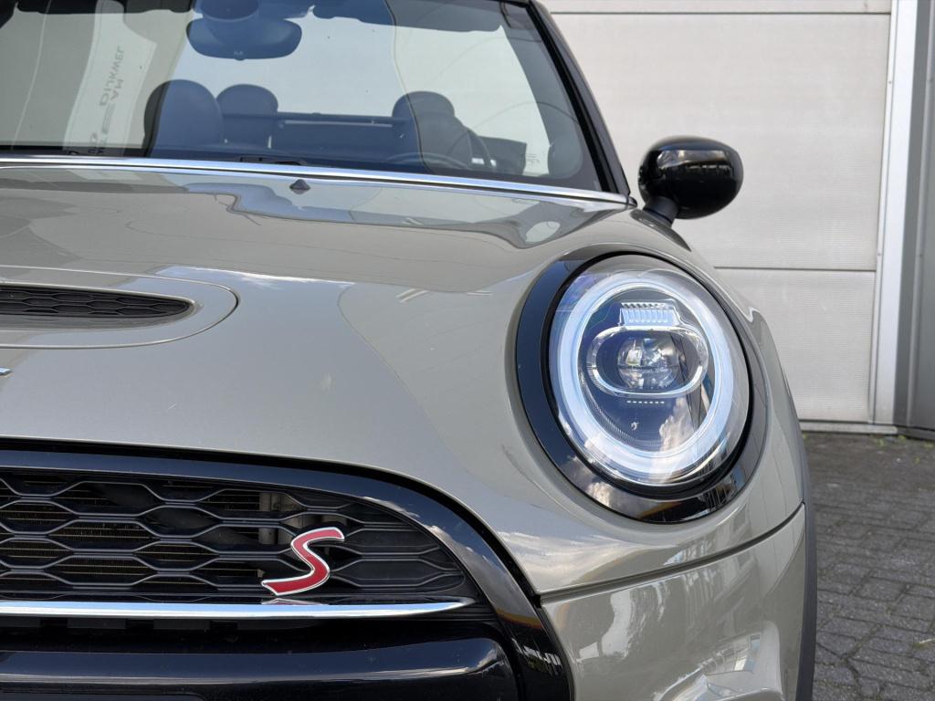 Mini Cooper S Cabrio 2.0 jcw aero-pakket