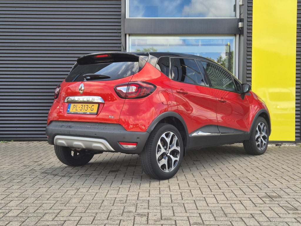 Renault Captur tce 120 edc automaat intens camera, android/apple auto, pack
