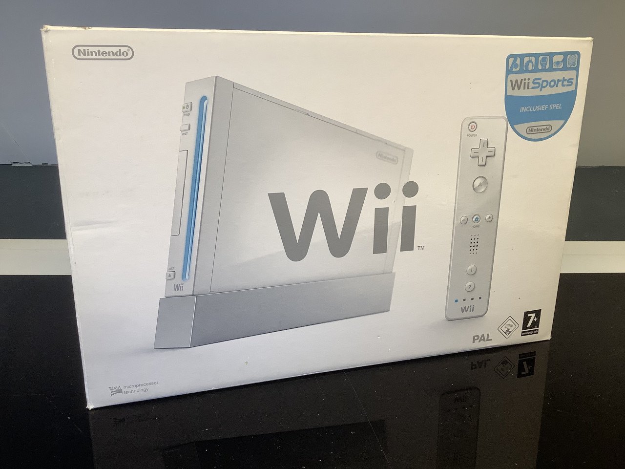 Nintendo Wii Sports compleet in originele doos.