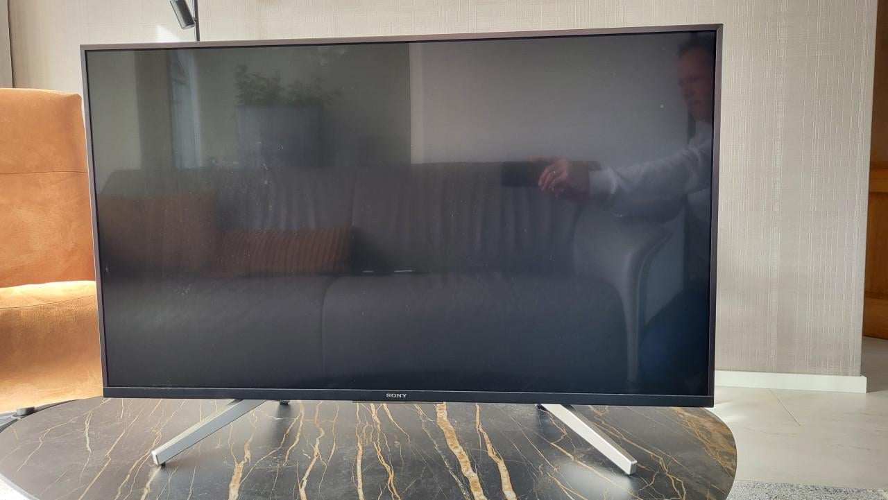 Sony Bravia 43 inch 4K televisie