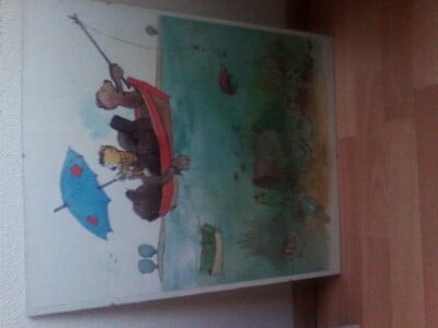 Foto voor de Kinderkamer