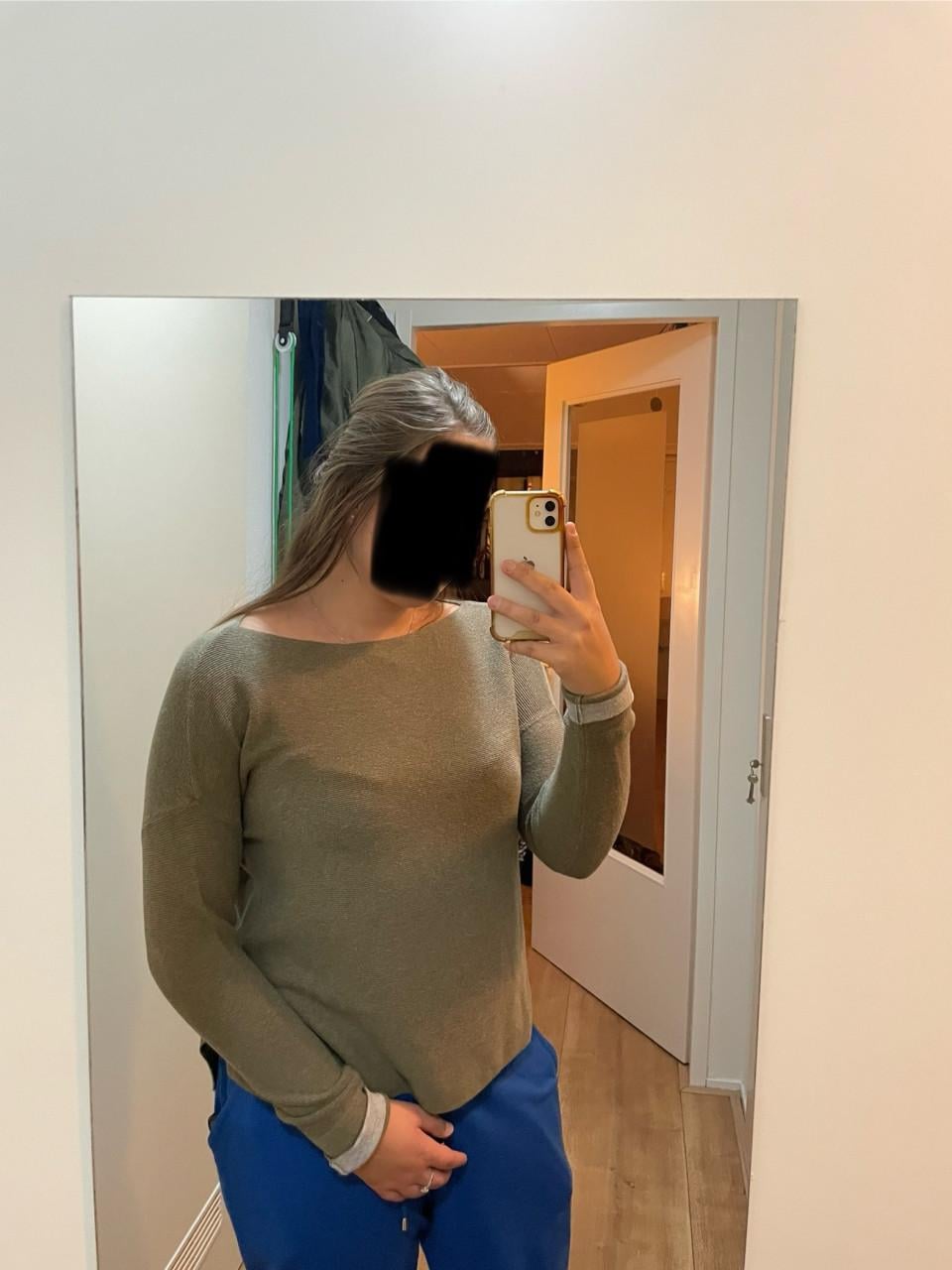 Nieuwe trui dames