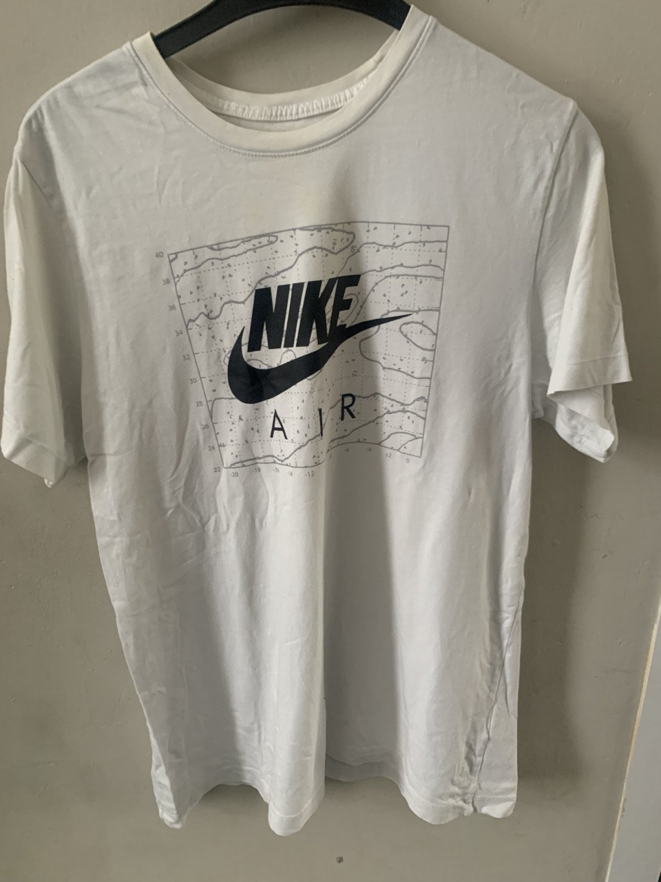 Wit Nike t-shirt maat XL