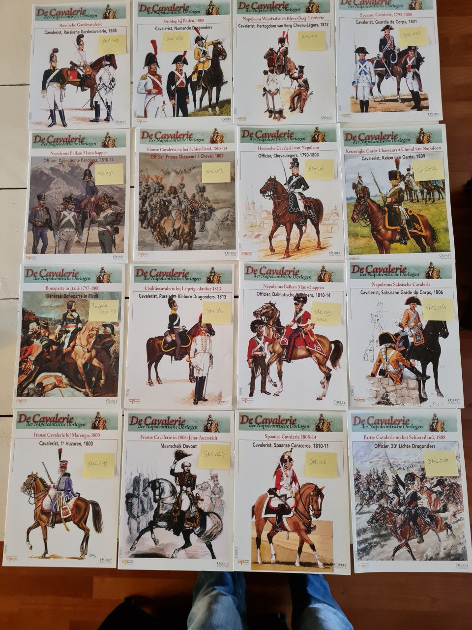 Tinnen figuren van Del Prado