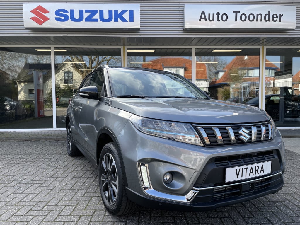 Suzuki Vitara 1.4 boosterjet style smart hybrid/trekhaak