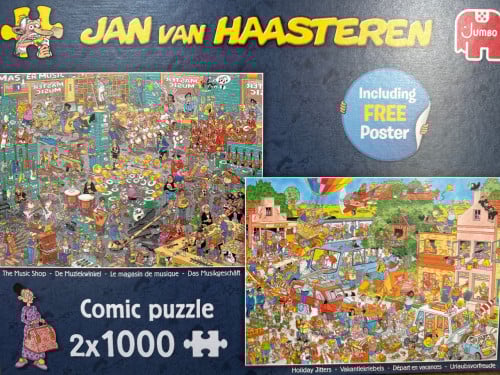 Jan van Haasteren - dubbeltitel