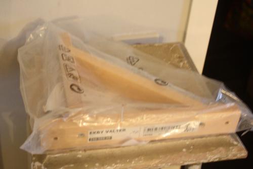 IKEA EKBY VALTER console nieuw in verakking