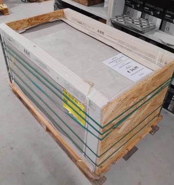 3035-290 vintagelook decortegel met reliëf, 60x120 cm, van € 86,50/m² voor