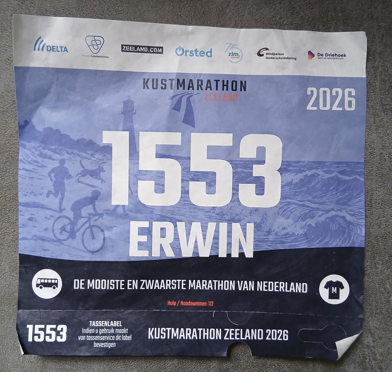 Startnummer