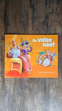 🎈Sinterklaasboek; De valse noot - Gerard Jolink & Richard Feld.