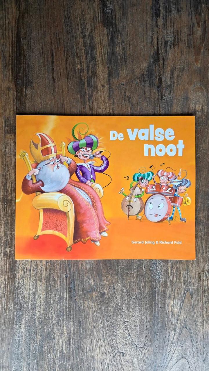 🎈Sinterklaasboek; De valse noot - Gerard Jolink & Richard Feld.