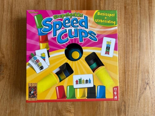 Spel speed cups zgan