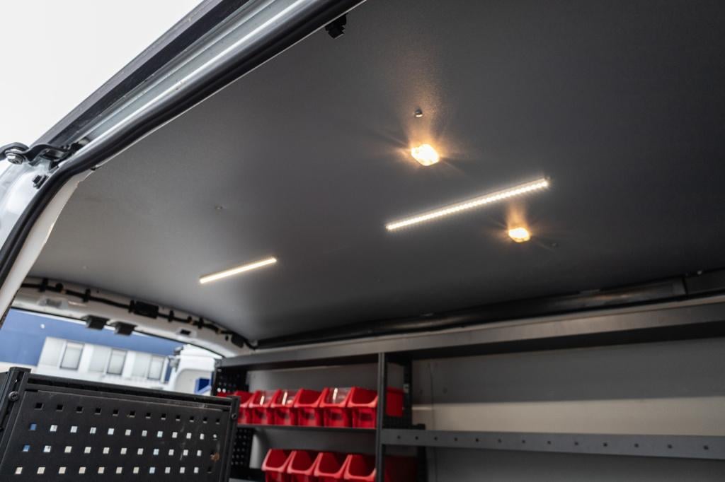 Ford Transit 350 2.0 tdci l2h2 limited automaat ✅inrichting✅nav✅cam✅standka