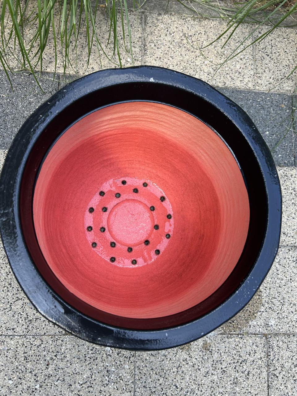Capi Europe bloempot Nature Rib grijs