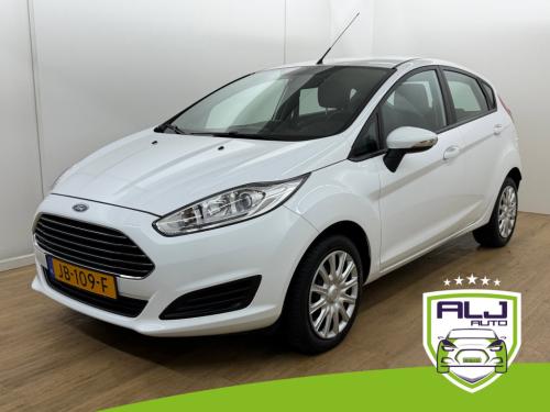 Ford Fiesta occasion 1.0 style | wit | tweedehands ford fiesta | airco | bl