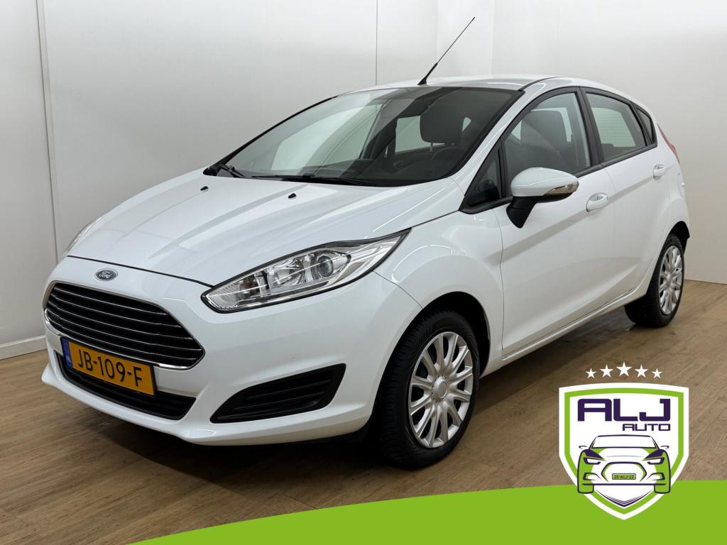 Ford Fiesta occasion 1.0 style | wit | tweedehands ford fiesta | airco | bl