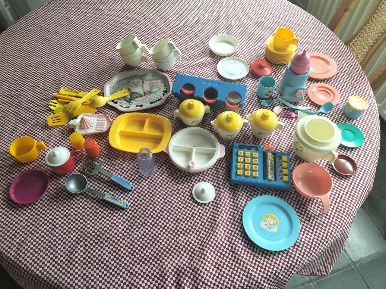 Gratis  speelgoed keukengerei