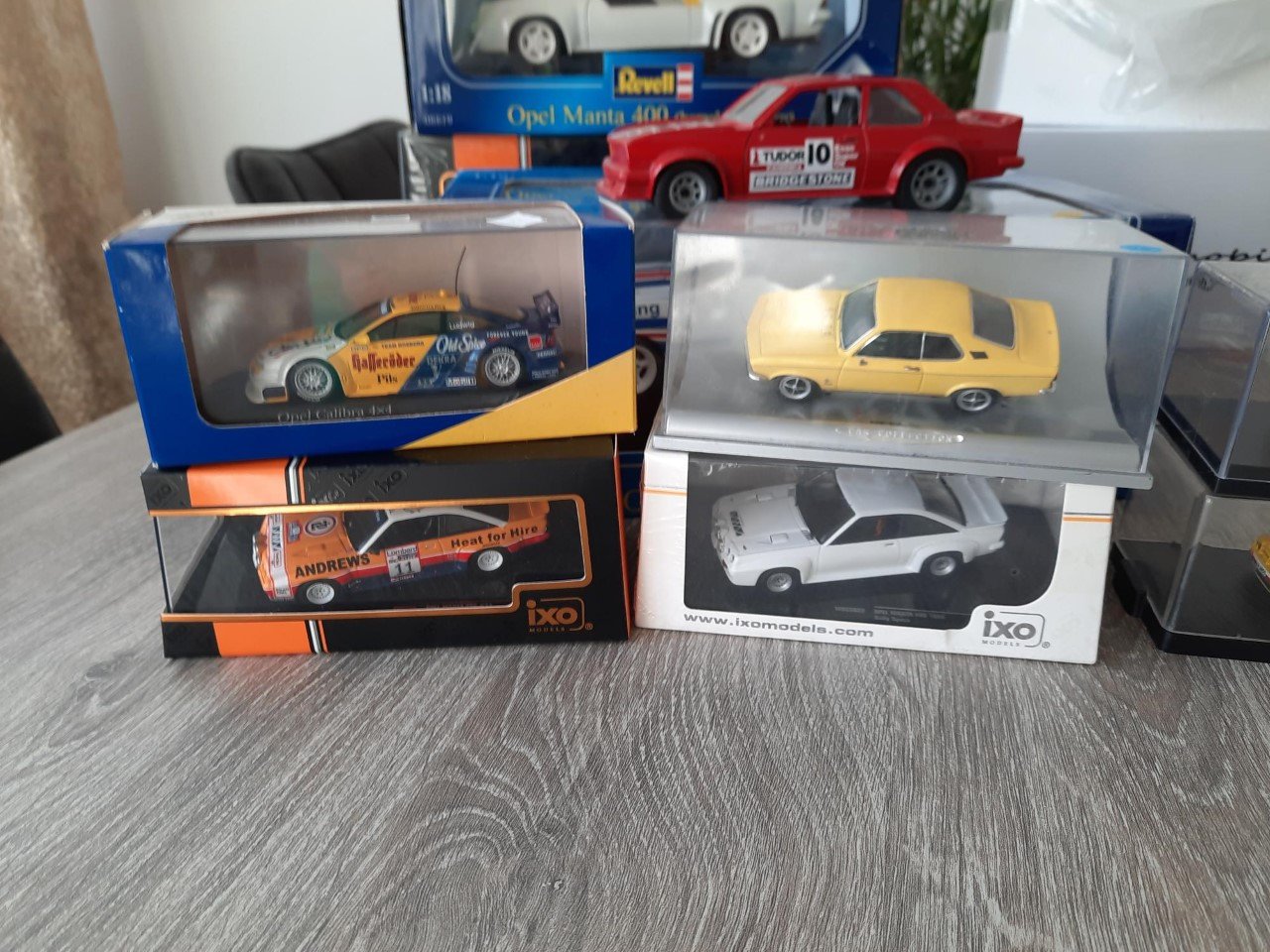 Opel manta 400 exclusieve uitgave