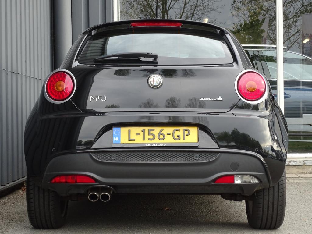 Alfa Romeo MiTo 1.4 t quadrifoglio verde 170pk | blue&me | leder | navi