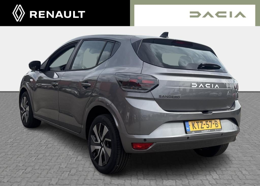 Dacia Sandero 1.0 tce 100 expression - pack winter