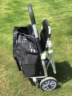 Trolley incl stoeltje