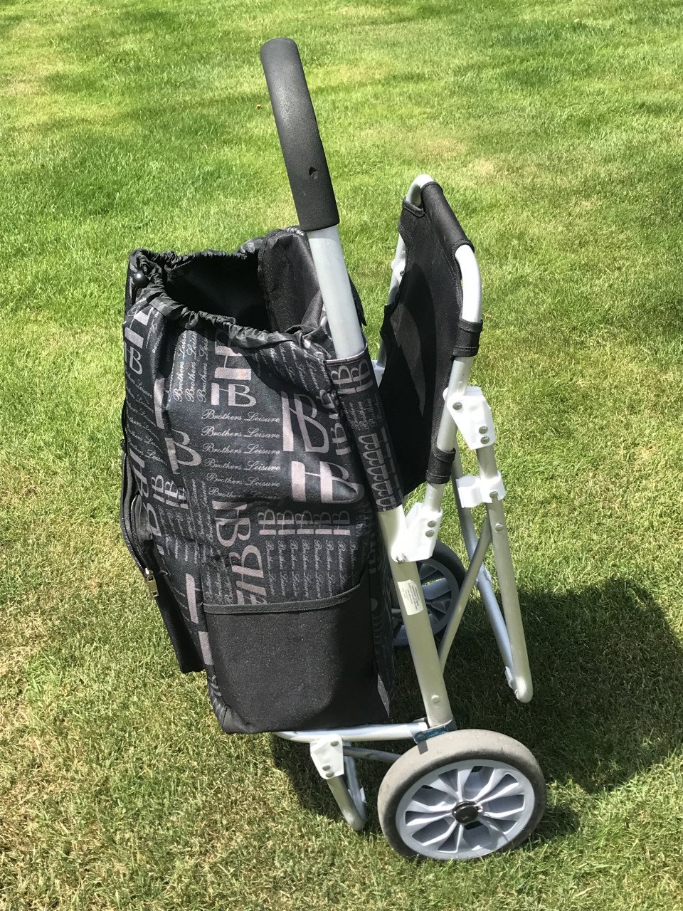 Trolley incl stoeltje