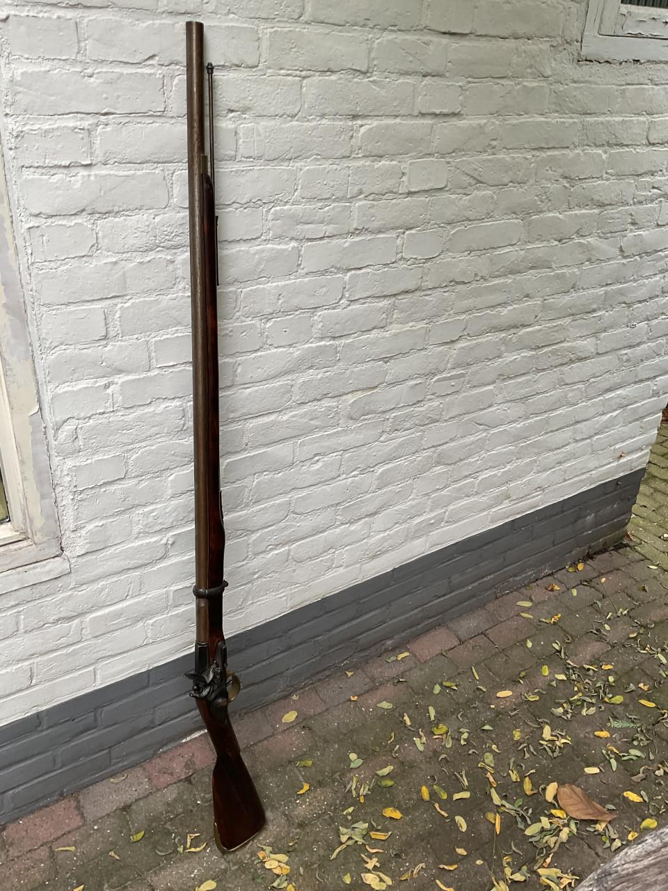 Stowe 1776 musket geweer ( 150 cm )