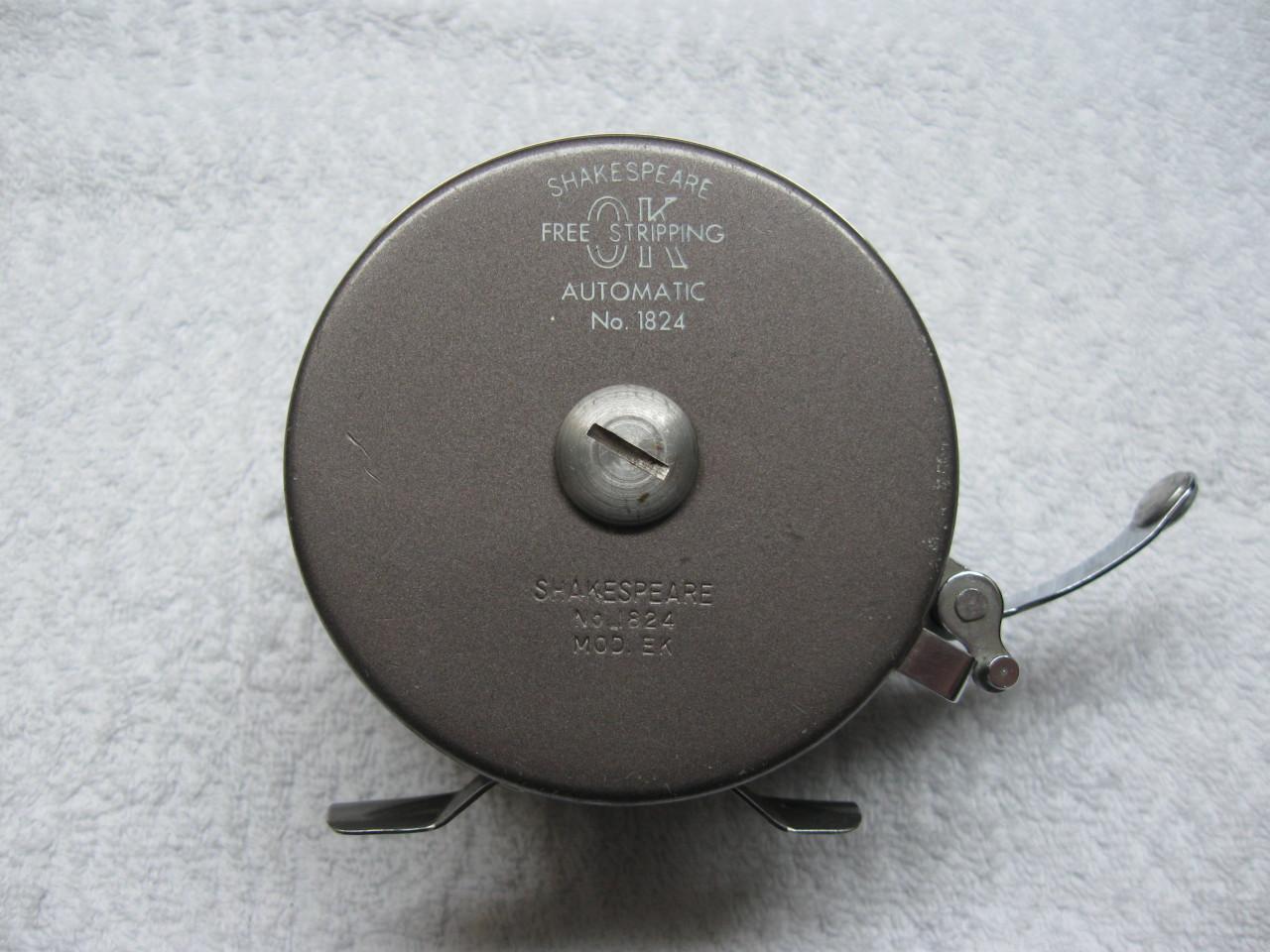 2 vintage - oldskool vliegenreels DAIWA - Shakespeare