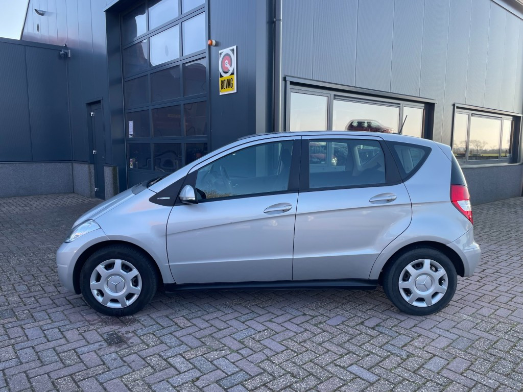 Mercedes-Benz A-Klasse blue efficiency business class
