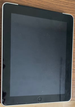 Apple Ipad 1e generatie