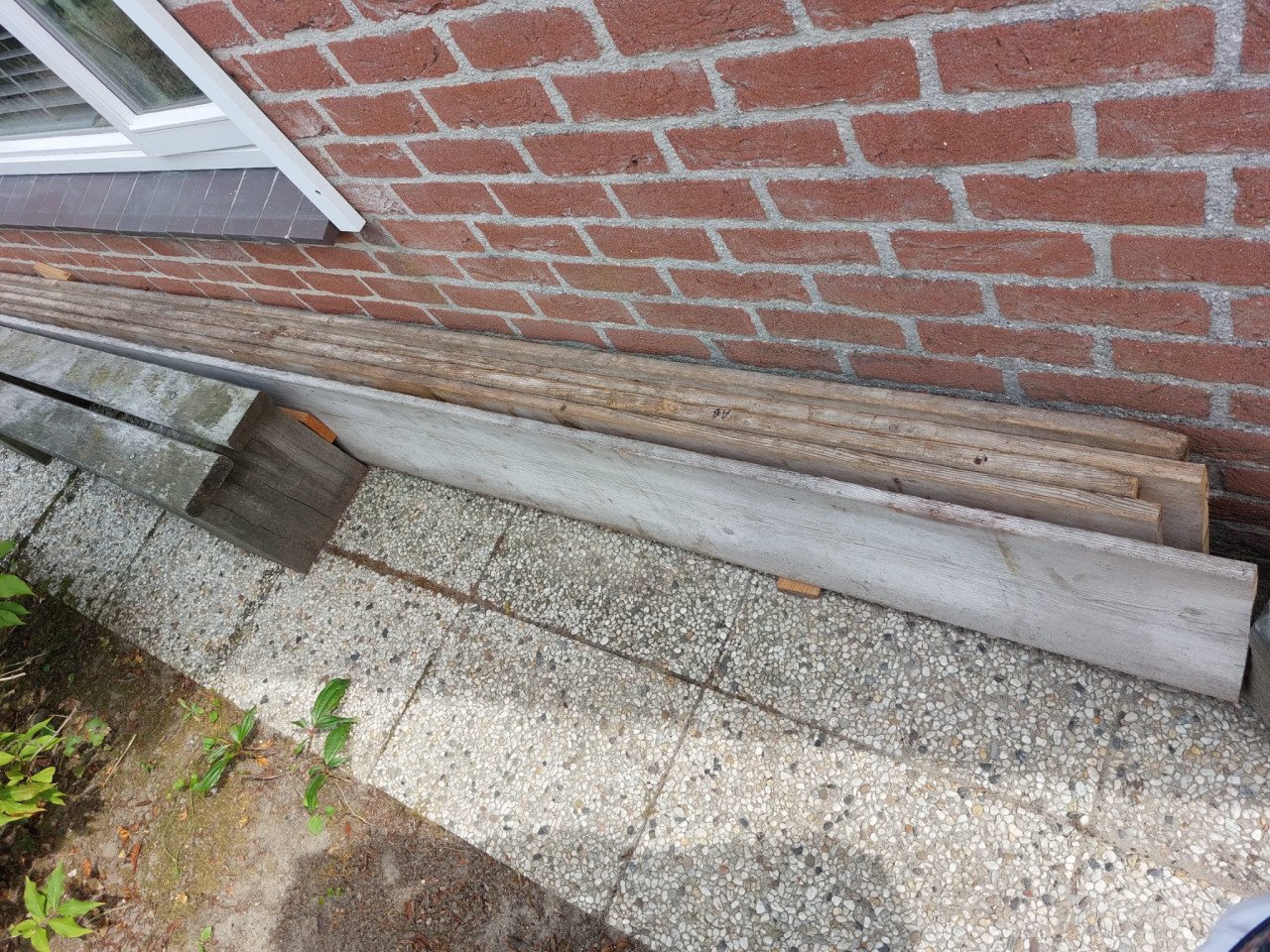 Oude kaasplanken