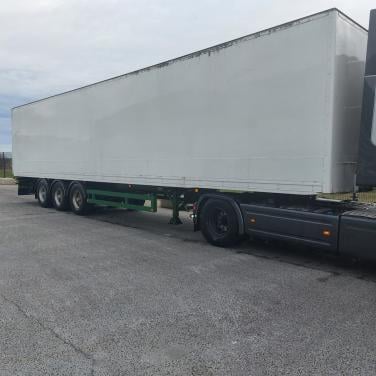 Trailer gesloten