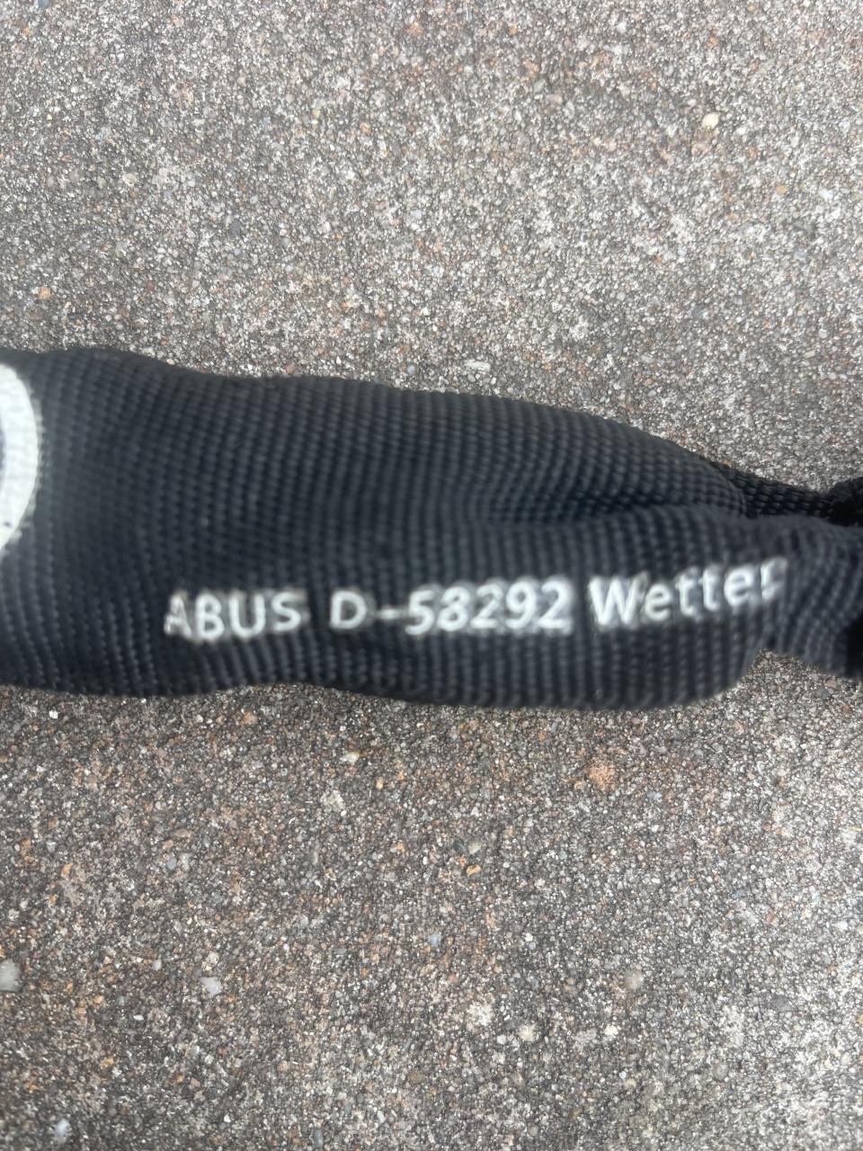 Abus  insteekslot