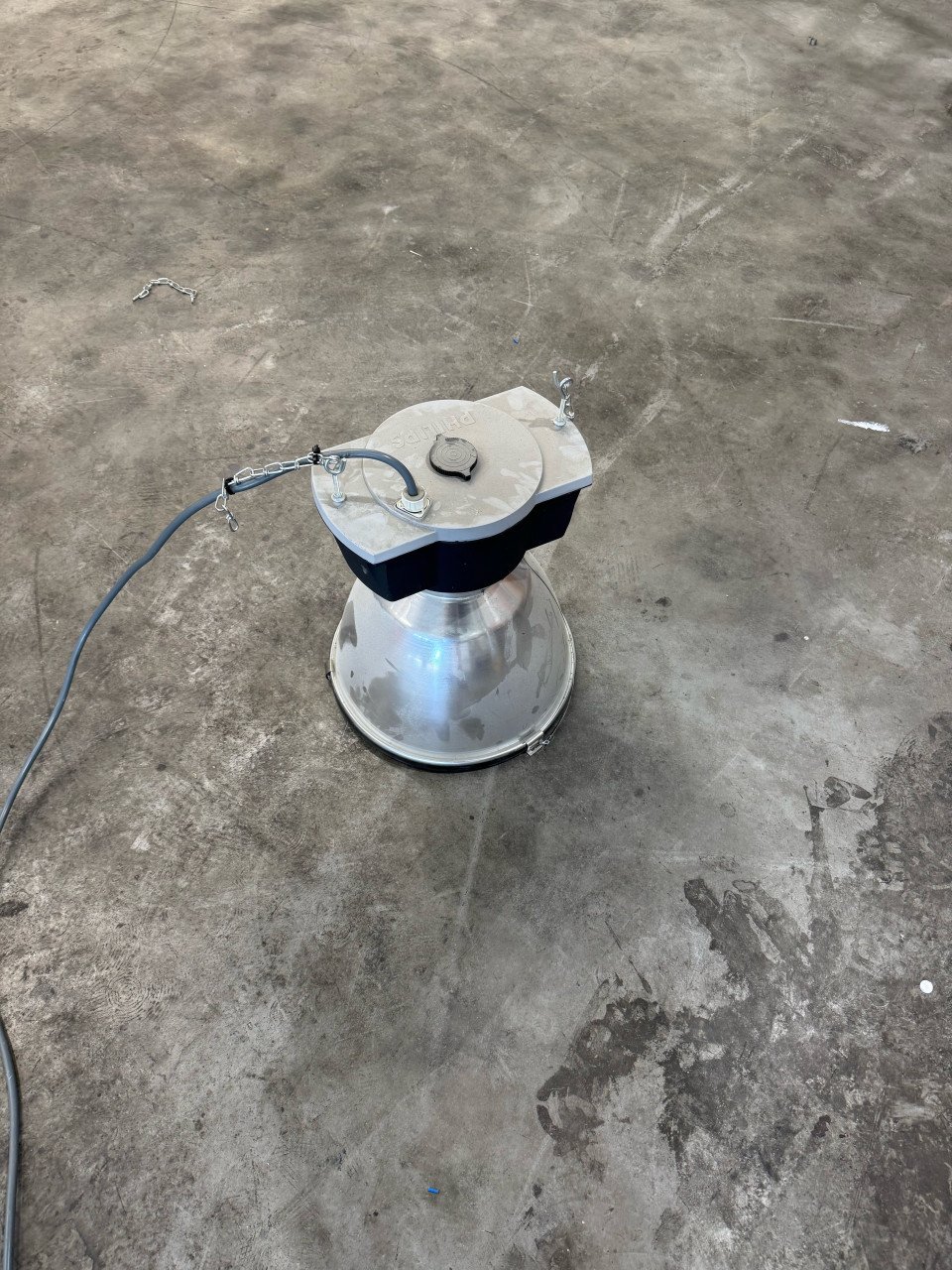 Industriële hanglamp