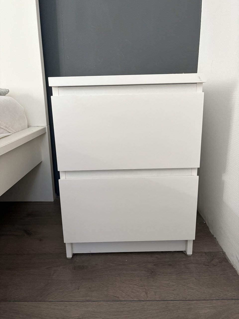 Malm bed IKEA 180cm