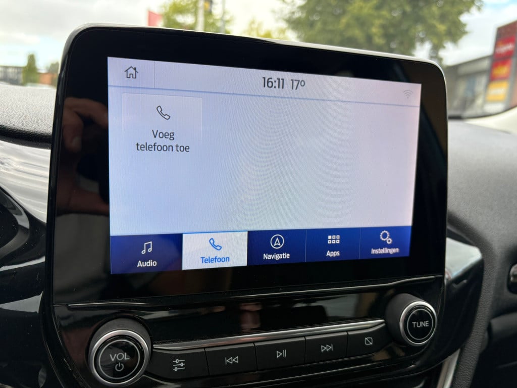 Ford Fiesta 1.0 ecoboost connected